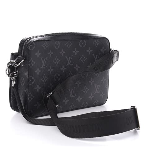 lv messenger bag trio|louis vuitton eclipse Messenger bag.